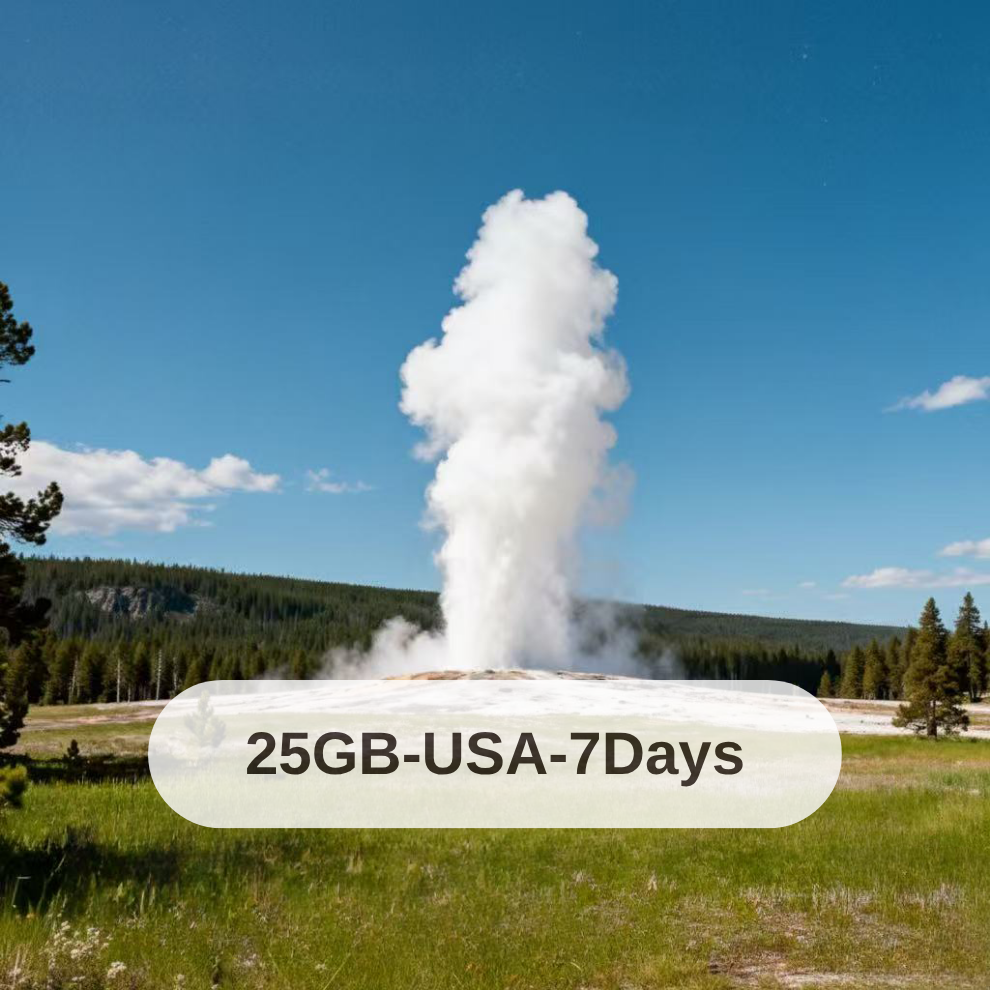 25GB-7 days-US