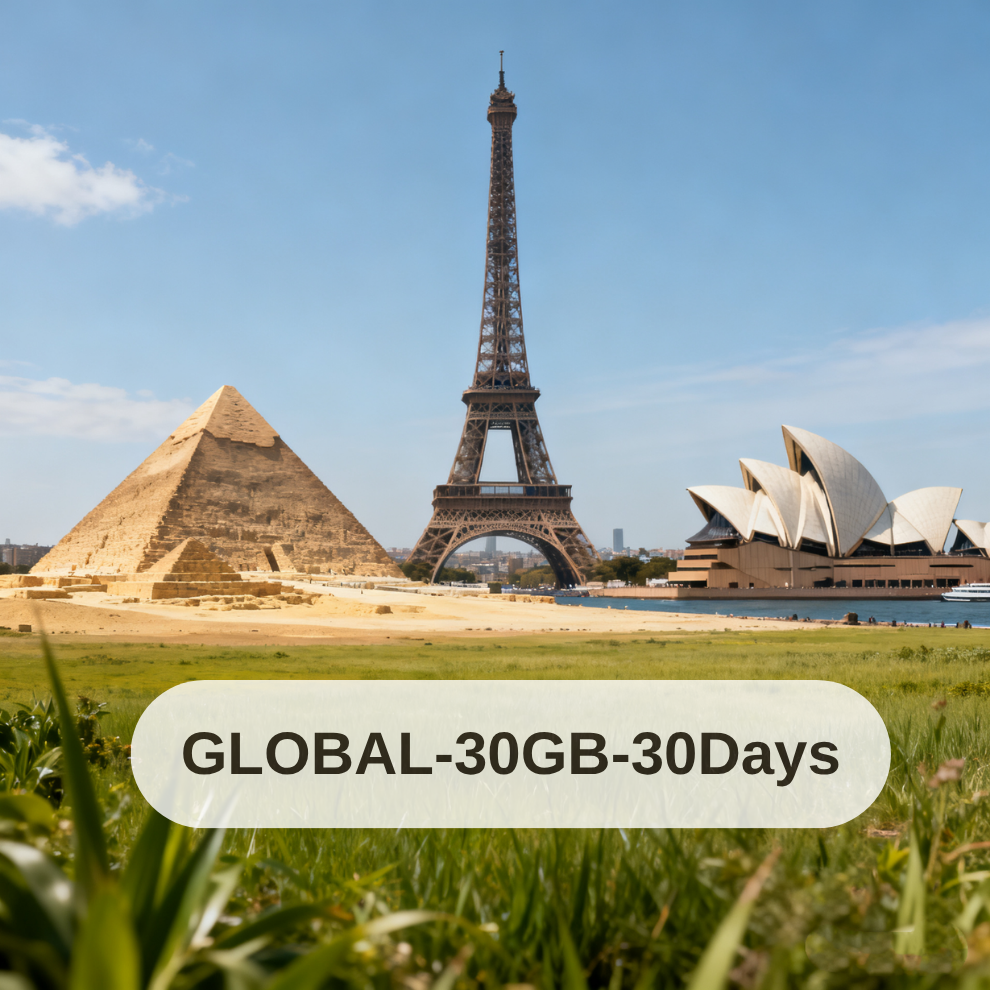 Global-30GB-30 Days