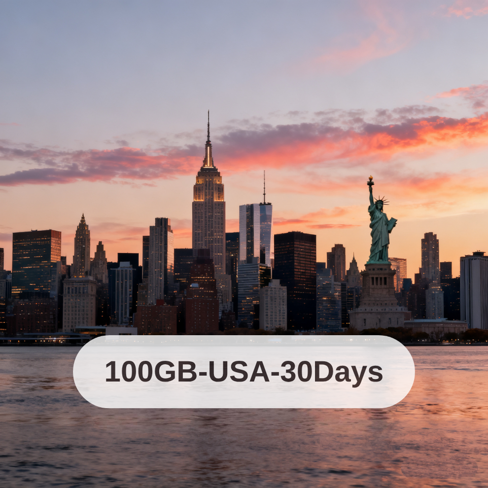 100GB-30 days-US