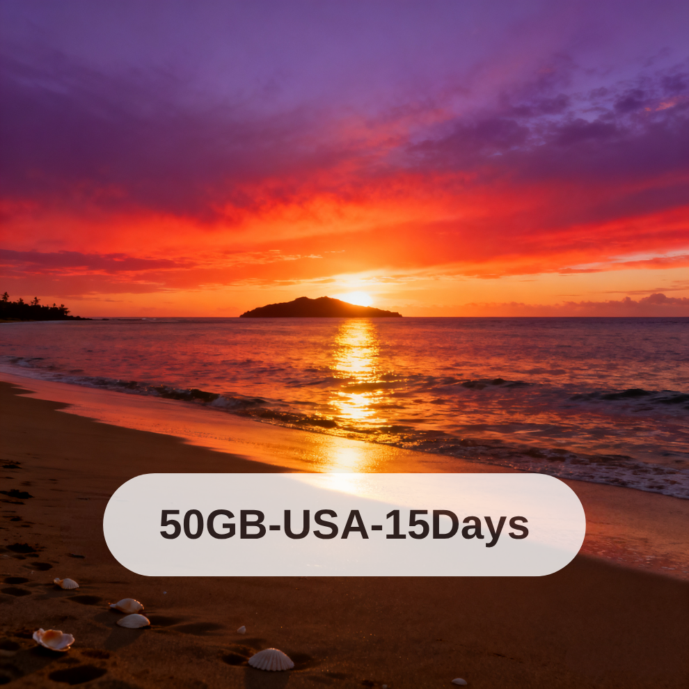 50GB-15 days-US